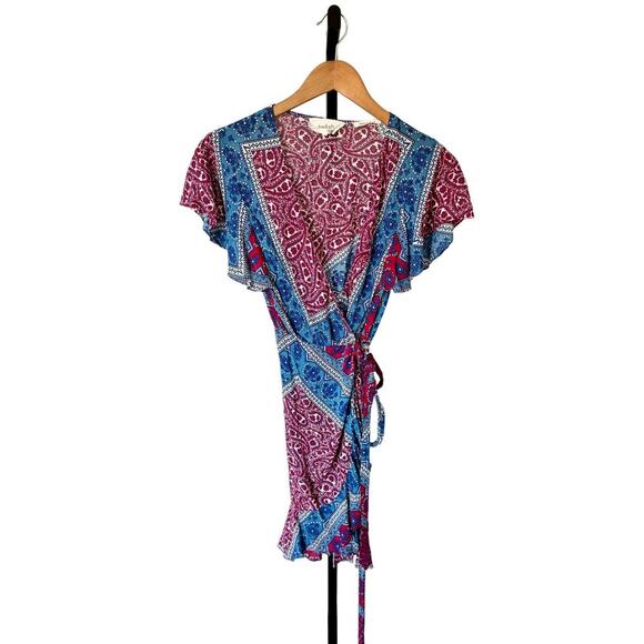 BA&SH Ultime Pink Dress - Picture 3 of 8